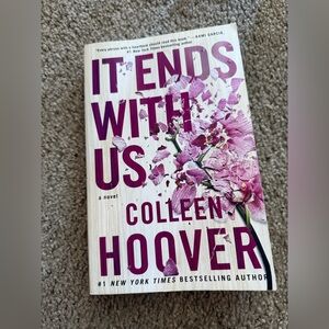 It Ends With Us Colleen Hoover ⭐️